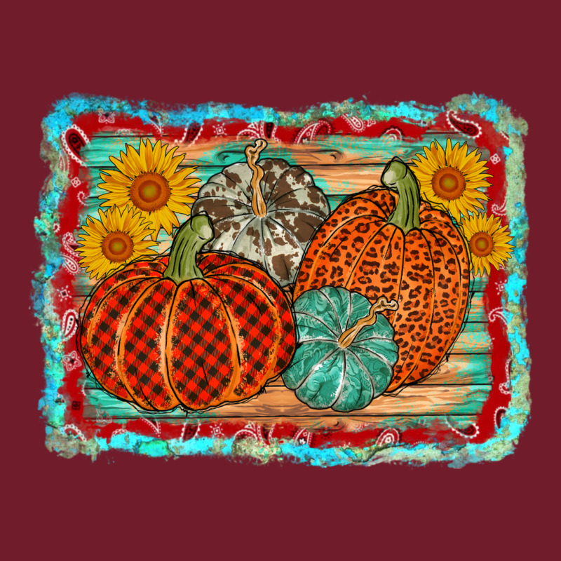 Pumpkin Sunflower Zipper Hoodie by AdoDesignShop | Teevron