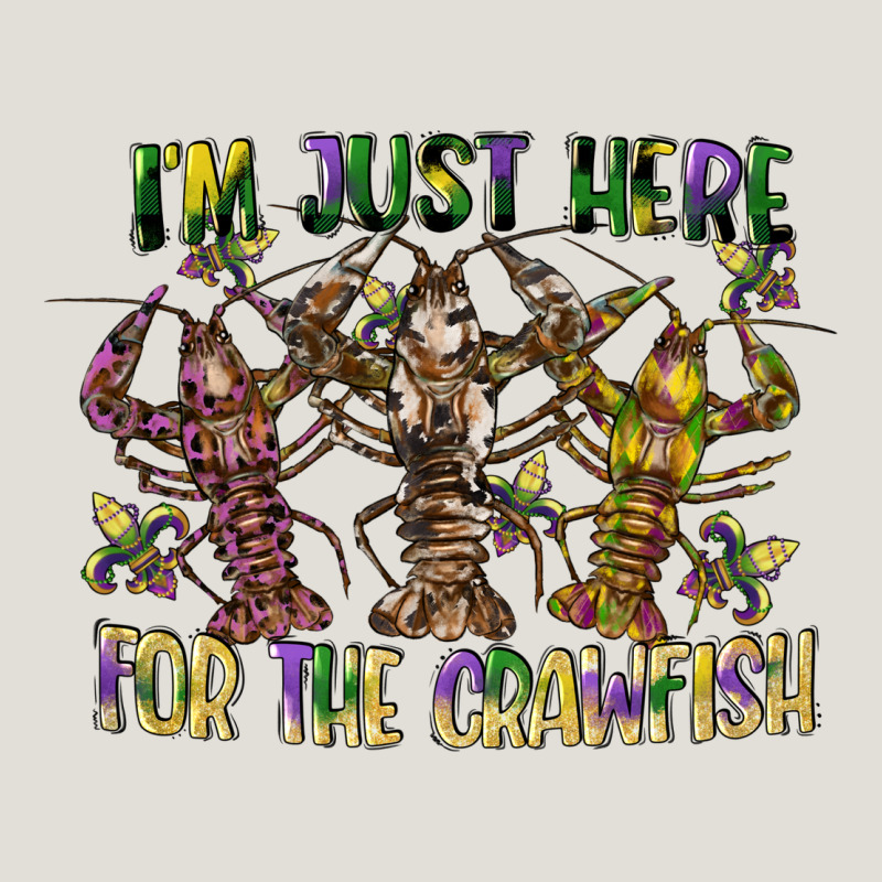 Im Just Here For The Crawfish Heavy Core Tee by CowGirlArtShop | Teevron