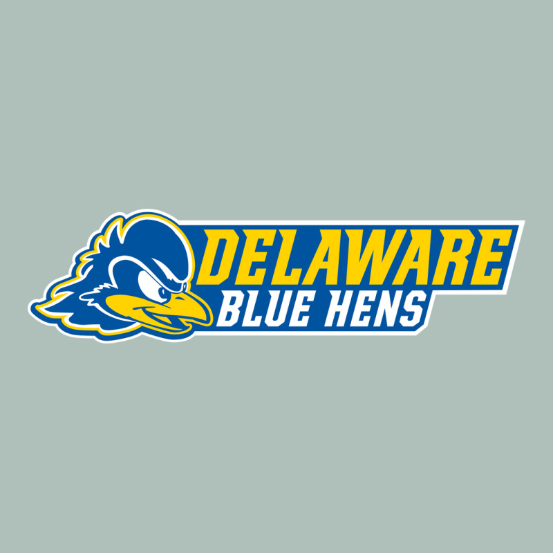 Delaware Fightin' Blue Hens Heavyweight Hoodie by artisFamous | Teevron
