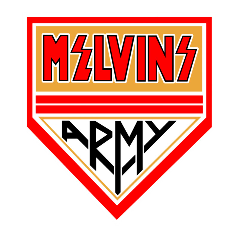 Melvins Army Heavyweight Hoodie by artisFamous | Teevron