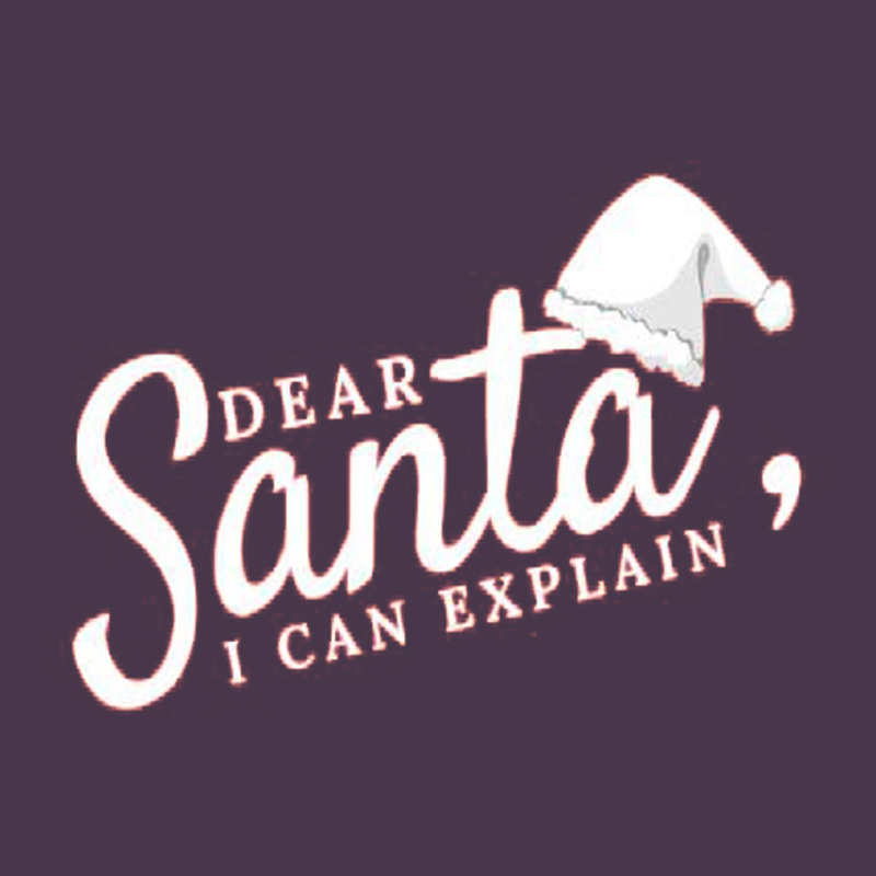 Dear Santa I Can Explain Heavyweight Hoodie by artisFamous | Teevron