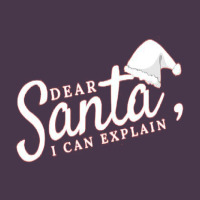 Dear Santa I Can Explain Heavyweight Hoodie | Teevron