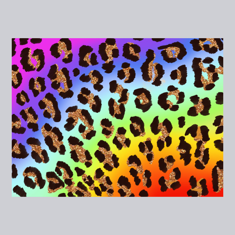 Leopard Background Rainbow 3200x2400 Heavyweight Sweatshirt by AdoDesignShop | Teevron