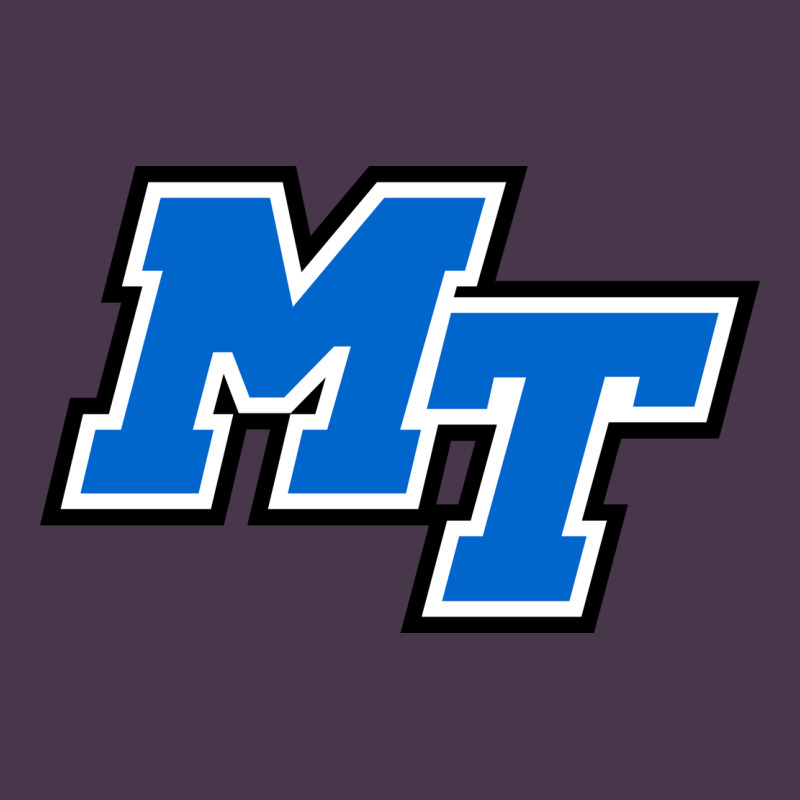 Middle Tennessee Mt Logomark Heavyweight Hoodie by artisFamous | Teevron