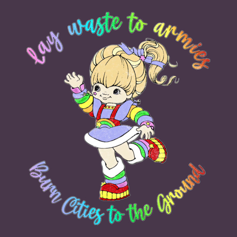Rainbow Brite Badass   Rainbow Brite Heavyweight Hoodie by artisFamous | Teevron