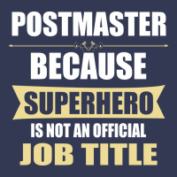 Gift For Superhero Postmaster Heavyweight Hoodie | Teevron