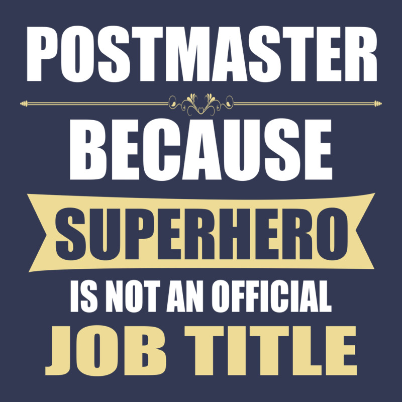 Gift For Superhero Postmaster Heavyweight Hoodie by artisFamous | Teevron