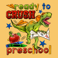 Ready To Crush Preschool Vintage Hoodie | Teevron