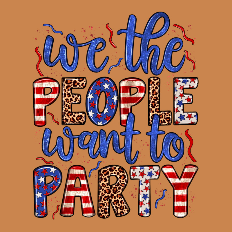 We The People Want To Party Heavyweight Hoodie by JahusDesignShop | Teevron