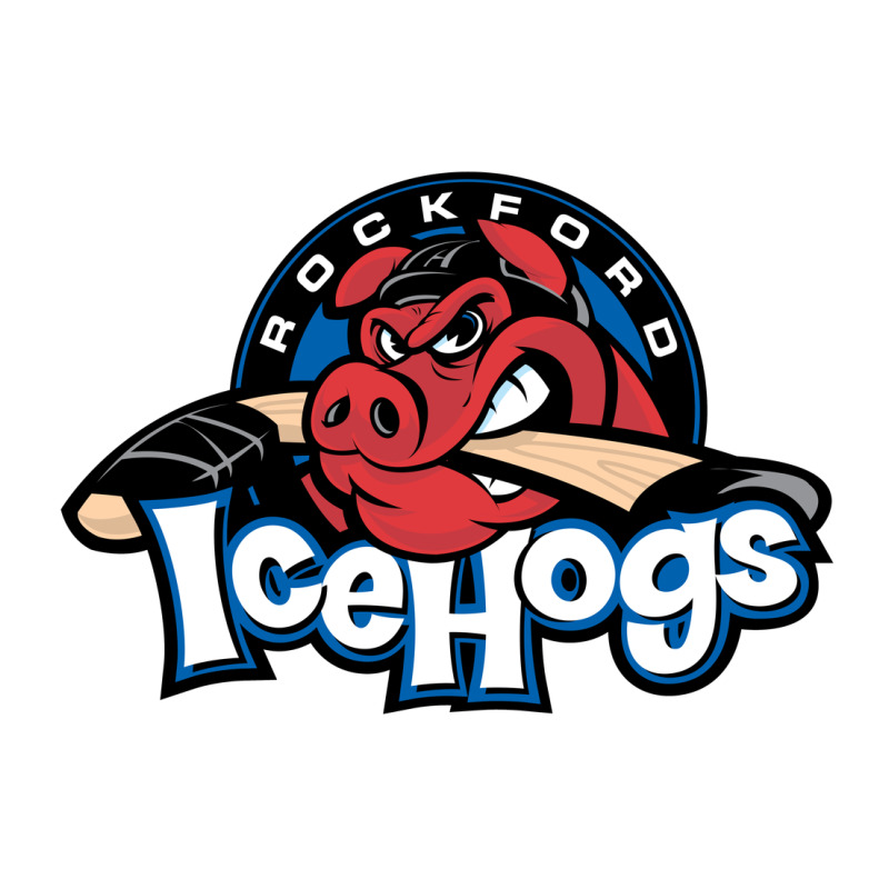 The Icehogs, Rockford Heavyweight Hoodie by artisFamous | Teevron