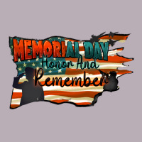 Memorial Day Honor And Remember Vintage Tee | Teevron