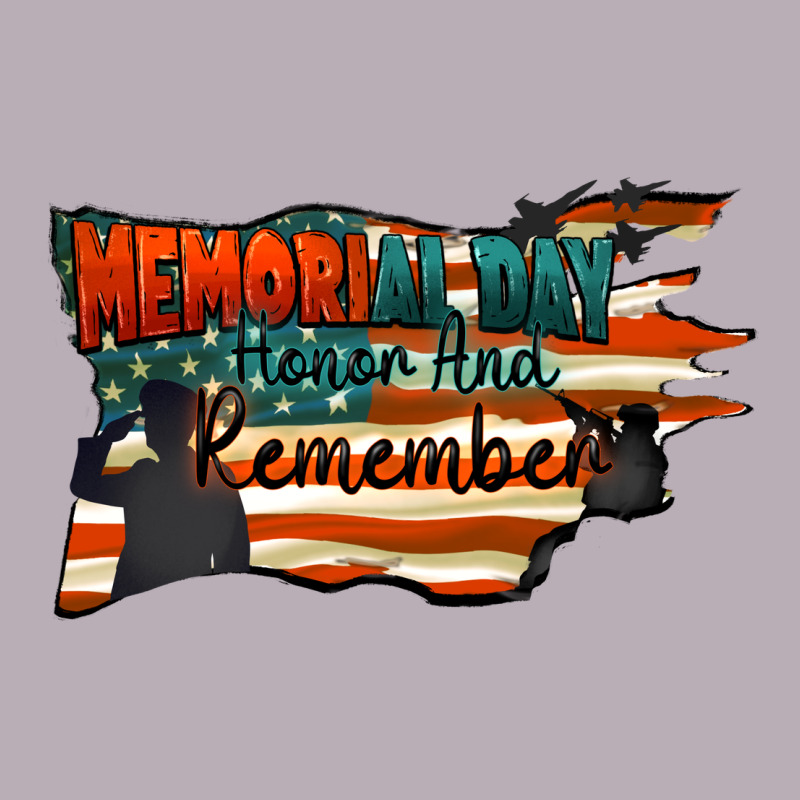 Memorial Day Honor And Remember Vintage Tee by FaDigitalArtStudio | Teevron
