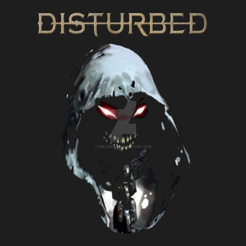 Disturbed 10 Heavyweight Hoodie by artisFamous | Teevron