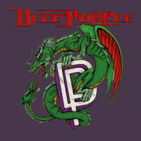 Deep Purple 7 Heavyweight Hoodie | Teevron