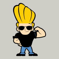Johnny Bravo Chibi Heavyweight Hoodie | Teevron