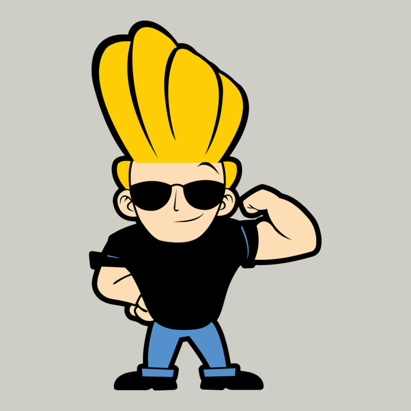 Johnny Bravo Chibi Heavyweight Hoodie by artisFamous | Teevron
