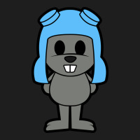 Rocky The Squirrel Heavyweight Hoodie | Teevron