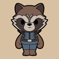Rocket Racoon Chibi Heavyweight Hoodie | Teevron