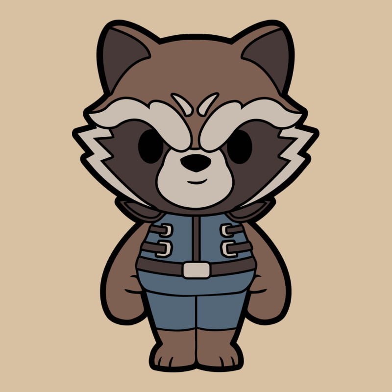 Rocket Racoon Chibi Heavyweight Hoodie by artisFamous | Teevron