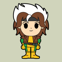 Rogue X Men Chibi Heavyweight Hoodie | Teevron