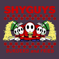 Shy Guys Burger And Fries Heavyweight Hoodie | Teevron