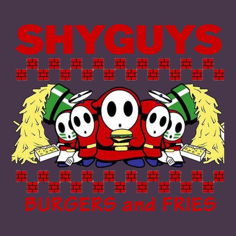 Shy Guys Burger And Fries Heavyweight Hoodie by artisFamous | Teevron