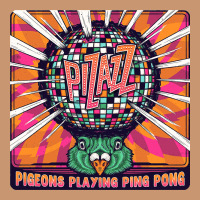 Best Pigeons Playing Ping Pong Music Heavyweight Hoodie | Teevron