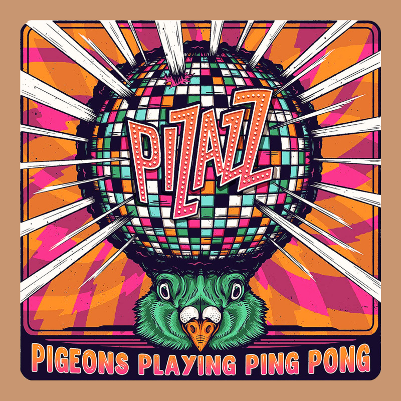 Best Pigeons Playing Ping Pong Music Heavyweight Hoodie by artisFamous | Teevron