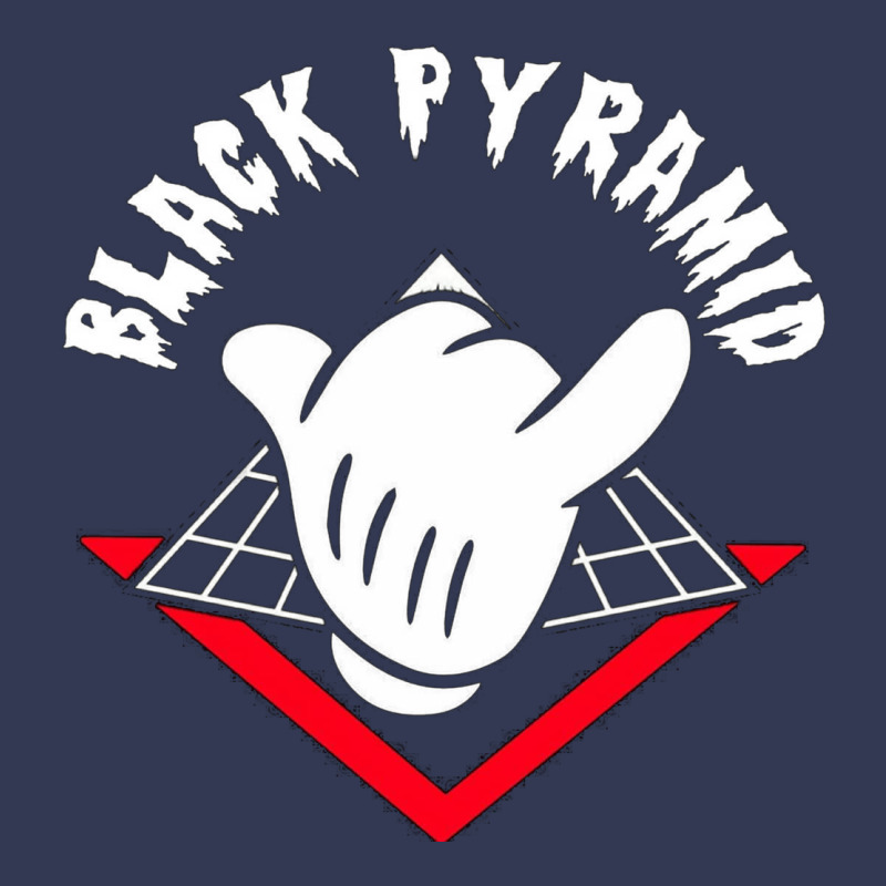 Black Pyramid Heavyweight Hoodie by artisFamous | Teevron