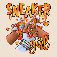 Orange Galaxy Sneaker Girl Afro Woman Urban Hoodie | Teevron