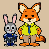 Zootopia Duo Chibi Heavyweight Hoodie | Teevron
