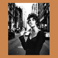 Linda Evangelista Fashion Model Heavyweight Hoodie | Teevron