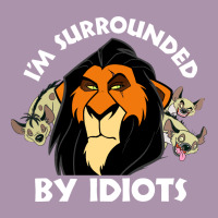 Surrounded By Idiots Book Heavyweight Hoodie | Teevron