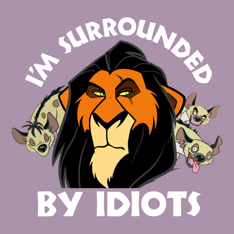 Surrounded By Idiots Book Heavyweight Hoodie by artisFamous | Teevron