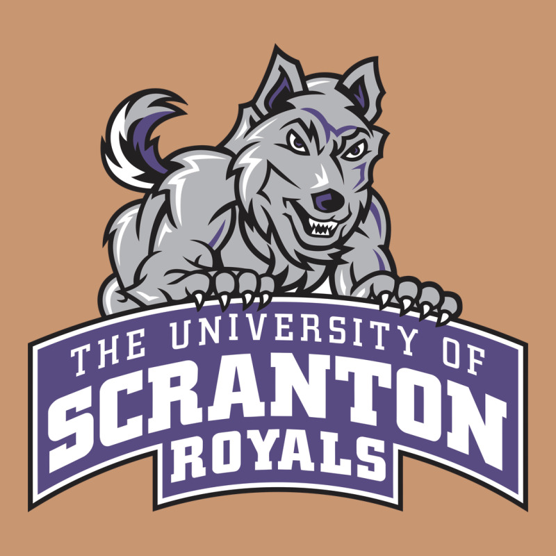 University Of Scranton Heavyweight Hoodie by artisFamous | Teevron