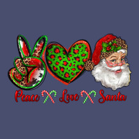 Peace Love Santa Vintage Tee | Teevron