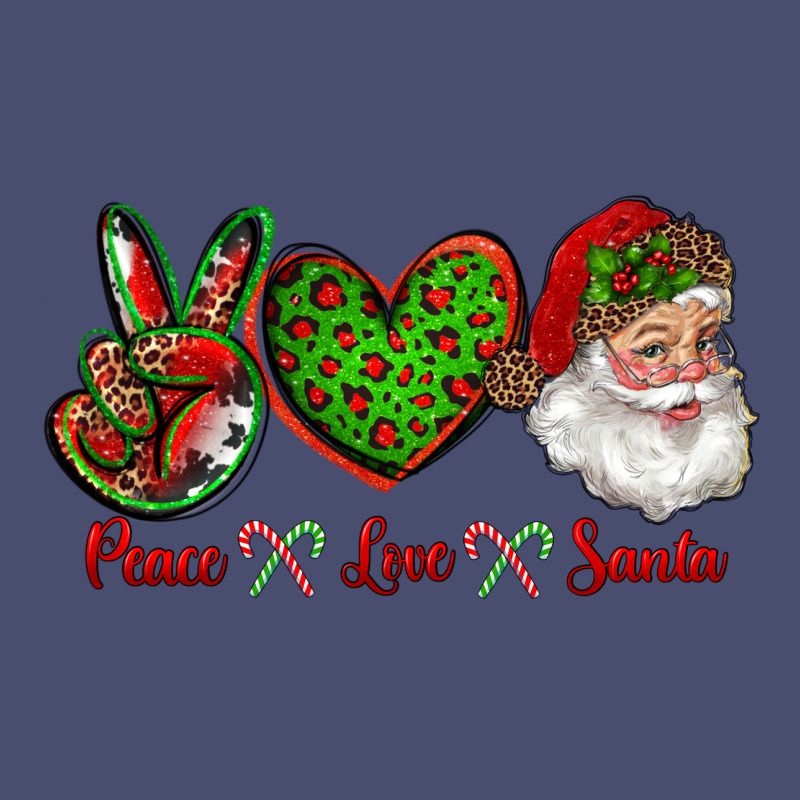 Peace Love Santa Vintage Tee by RanaPortraitStore | Teevron
