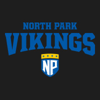 North Park University Heavyweight Hoodie | Teevron