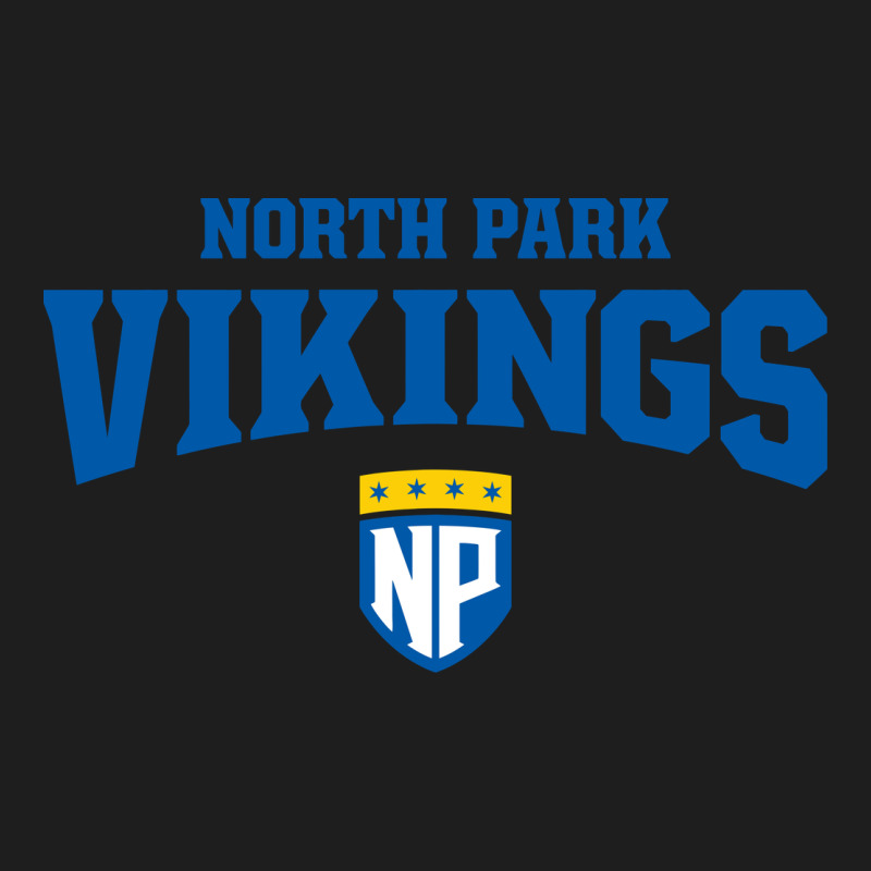 North Park University Heavyweight Hoodie by artisFamous | Teevron