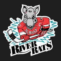 Albany River Rats Heavyweight Hoodie | Teevron
