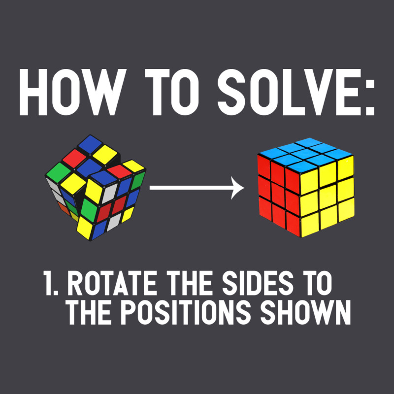 Youth Rubiks Cube Rotate The Sides To The Position Shown Cube Heavyweight Hoodie by DesigneFamous | Teevron