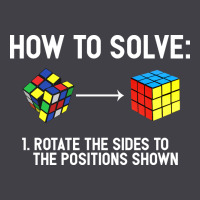 Youth Rubiks Cube Rotate The Sides To The Position Shown Cube Heavyweight Hoodie | Teevron