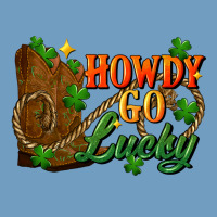 Howdy Go Lucky St. Patricks Day Urban Heavy Tee | Teevron