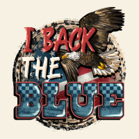 I Back The Blue Vintage Tee | Teevron