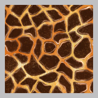 Giraffe Seamless Pattern Long Sleeve Tee | Teevron