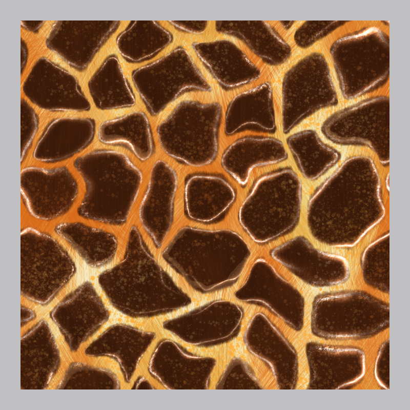 Giraffe Seamless Pattern Long Sleeve Tee by BundleAndBundleShop | Teevron