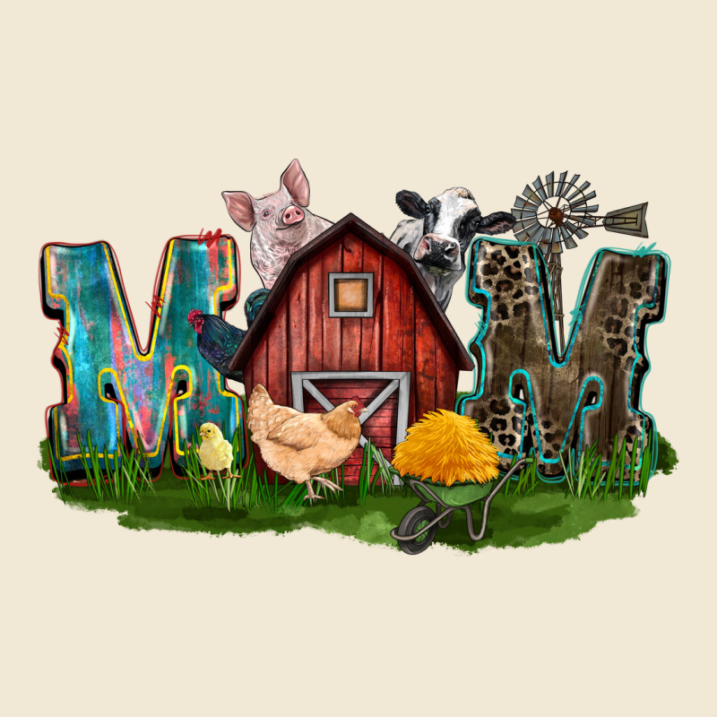 Barn Mom Mother's Day Premium Tee by CowGirlArtShop | Teevron