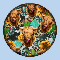 Highland Cow Pattern Classic Tee | Teevron