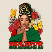 Believe Black Woman Urban Heavy Tee | Teevron