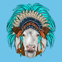 Simmental Indian Headdress Premium Sweatshirt | Teevron